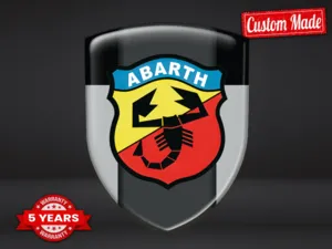 Fiat Abarth Auto Abzeichen Max Haltbar Stilvoll Pro Leistung